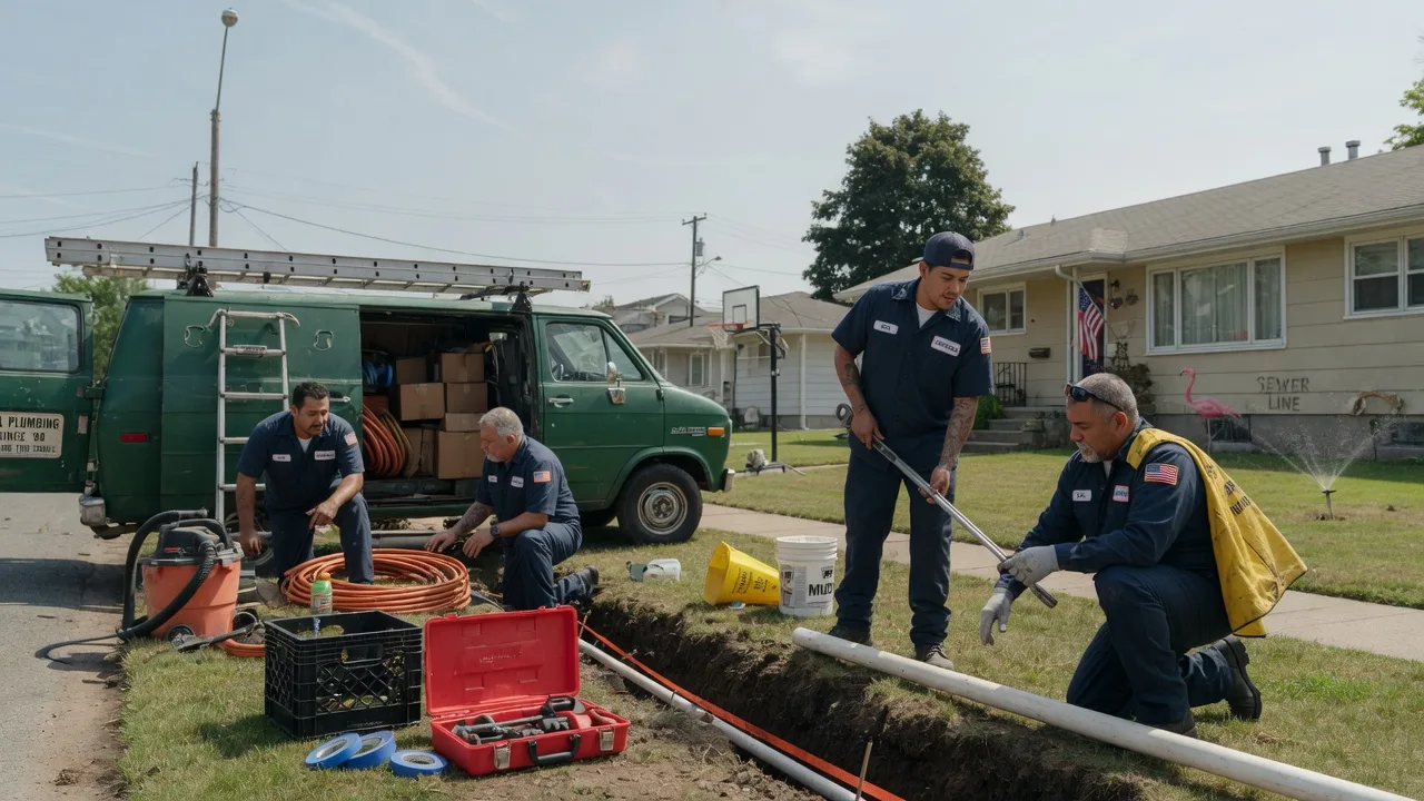 Gas Line Installation in Brewton, AL near me